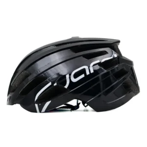 Bepositive Guardian 5.1 black cycling helmets side view
