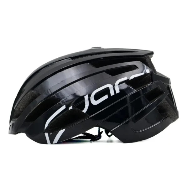 Bepositive Guardian 5.1 black cycling helmets side view