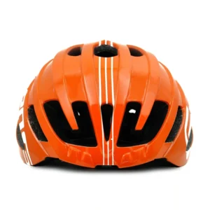 Bepositive Guardian 5.1 orange cycling helmets front side view