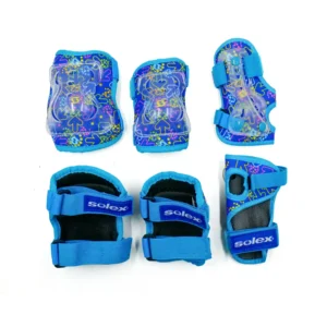 Solex 6-1-in 1 Protective Gear kit Knee Pads Elbow Pads Hand Guards