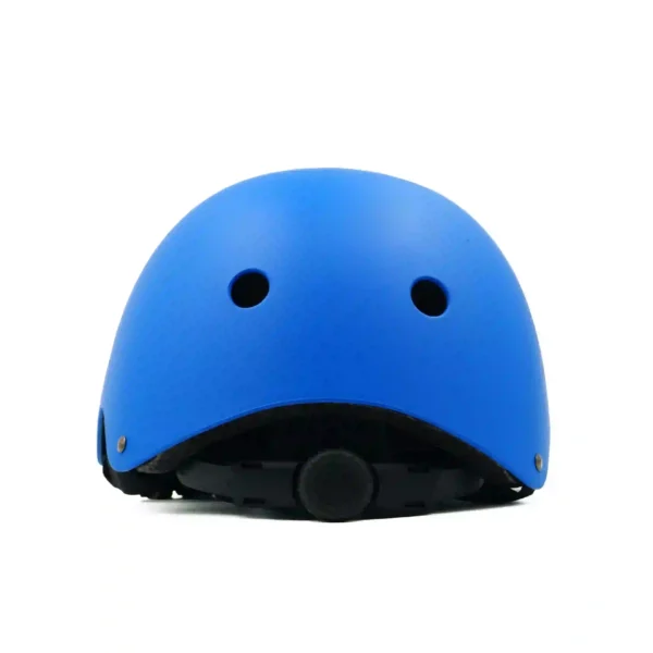 Weanas Skating Helmet & Protective Gear Set blue helmet back view