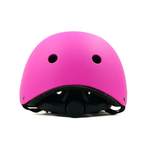 Weanas Skating Helmet & Protective Gear Set pink helmet back view