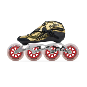 Jet Inline 4x100mm Speed Skates