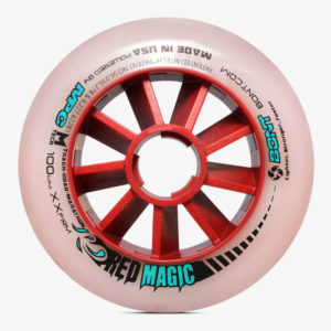Red Magic Inline Skate Wheel
