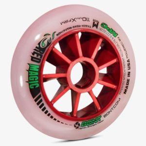 Red Magic Inline Skate Wheel - Image 3