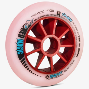 Red Magic Inline Skate Wheel - Image 5