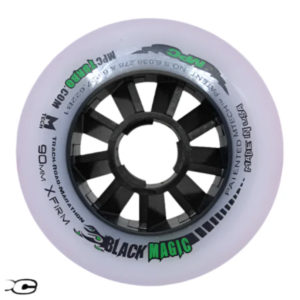 Black Magic Inline Skate Wheel