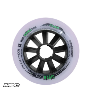 Black Magic Inline Skate Wheel - Image 3