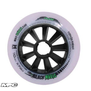 Black Magic Inline Skate Wheel - Image 2