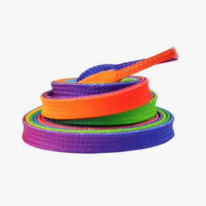 Waxed Skate Laces 8mm