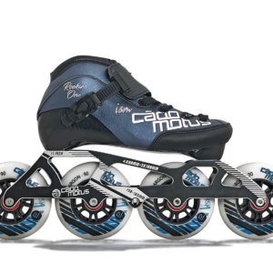 Kids Inline Skate 4×90 | 3×100 race setup