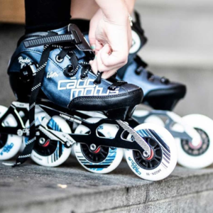 Kids Inline Skate 4×90 | 3×100 race setup - Image 4