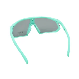 Bepositive AUGUSTA Sunglasses - Turquoise Blue - Image 5